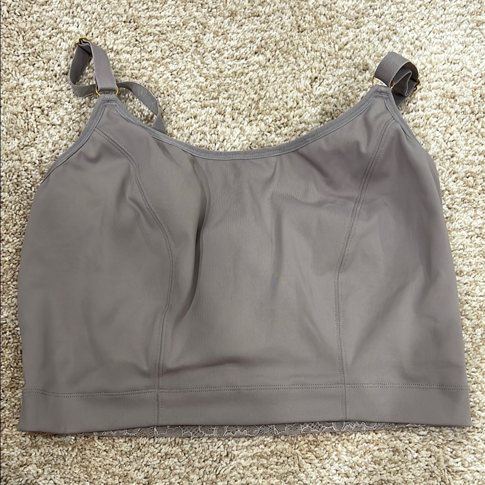 Davin and Adley Amelia Cropped Cami Large Busty